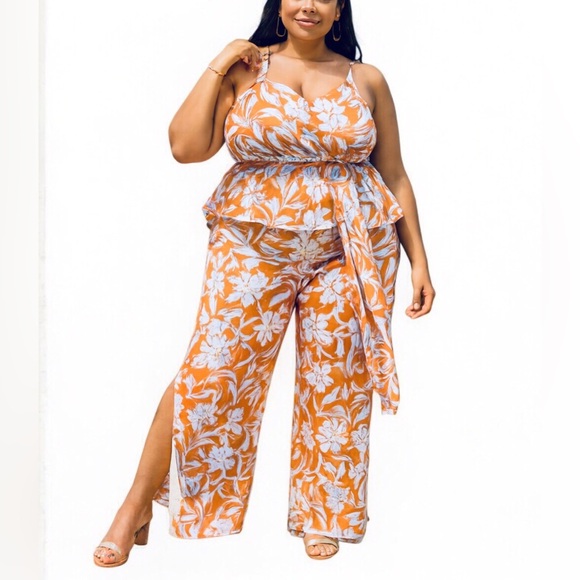 Nina Parker Pants - NWT Nina Parker Stylish Women's 2 Piece Set